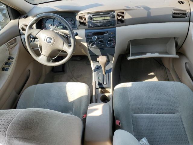 Photo 8 from auction – 2008 TOYOTA COROLLA CE with VIN 2T1BR32E88C930321