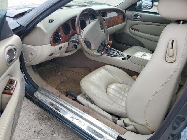 Photo 8 from auction – 2001 JAGUAR XK8 with VIN SAJDA42C31NA16117
