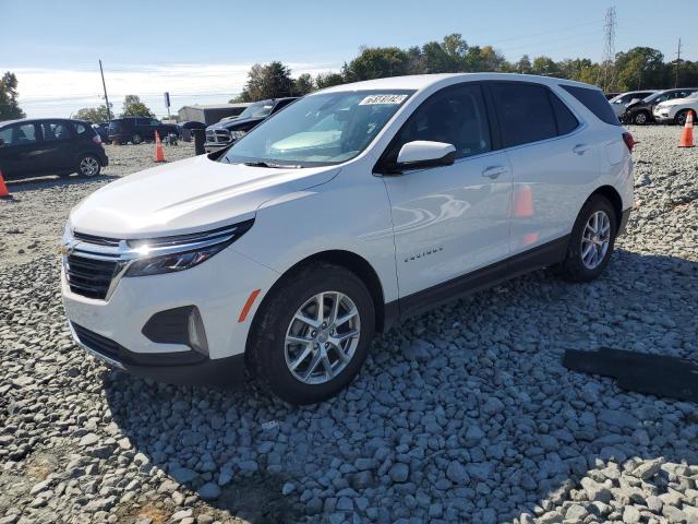CHEVROLET EQUINOX LT 2024 with VIN 3GNAXKEG3RL153643 - Photo from auction