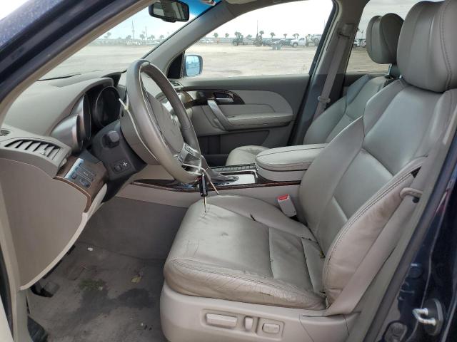 Photo 7 from auction – 2012 ACURA MDX TECHNO with VIN 2HNYD2H37CH524483