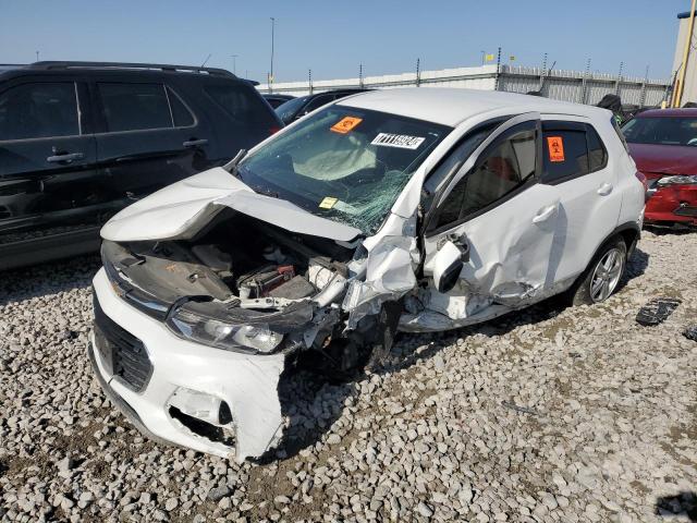 CHEVROLET TRAX LS 2021 with VIN KL7CJKSB3MB304807 - Photo from auction