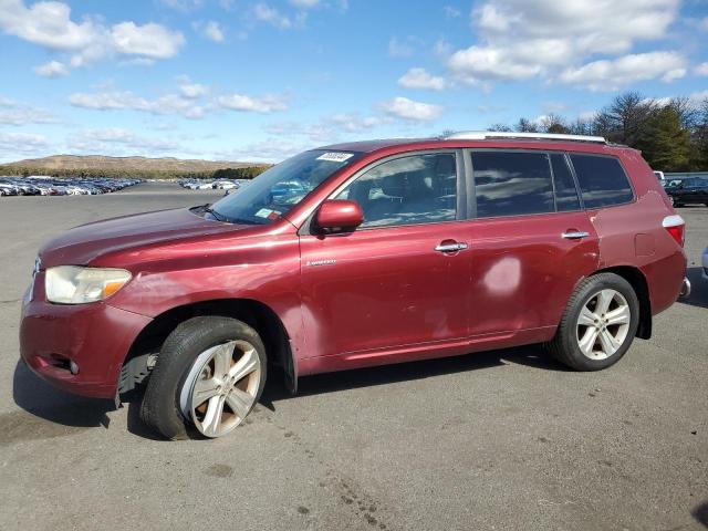 TOYOTA HIGHLANDER 2008 with VIN JTEES42A582007793 - Photo from auction