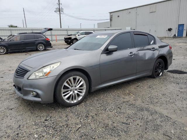 INFINITI G37 2012 with VIN JN1CV6AR9CM976891 - Photo from auction