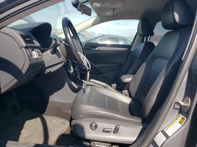 Photo 7 from auction – 2015 VOLKSWAGEN PASSAT S with VIN 1VWAT7A38FC104964