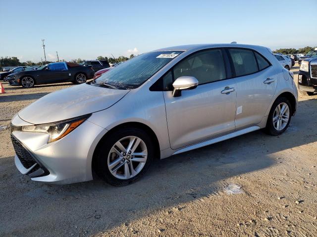 TOYOTA COROLLA SE 2021 with VIN JTND4MBE1M3135820 - Photo from auction