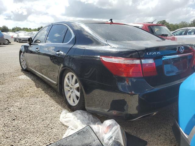 Photo 6 from auction – 2008 LEXUS LS 460L with VIN JTHGL46F385022421