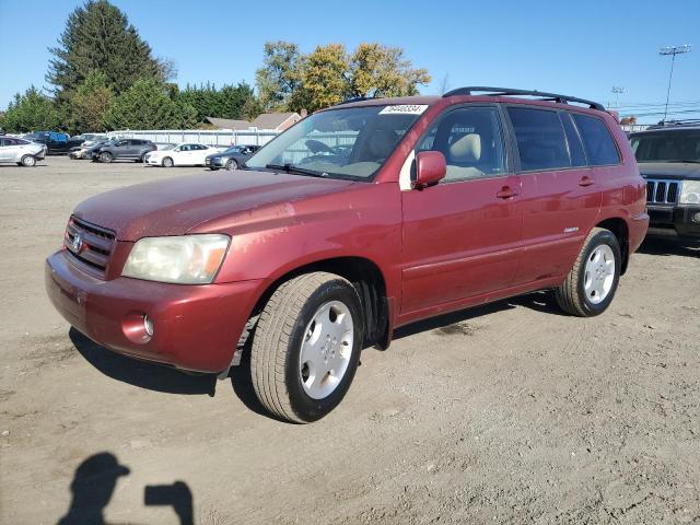 TOYOTA HIGHLANDER 2006 with VIN JTEEP21A060175986 - Photo from auction