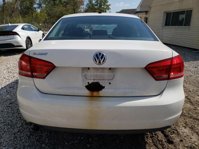 Photo 6 from auction – 2012 VOLKSWAGEN PASSAT S with VIN 1VWAP7A37CC027925