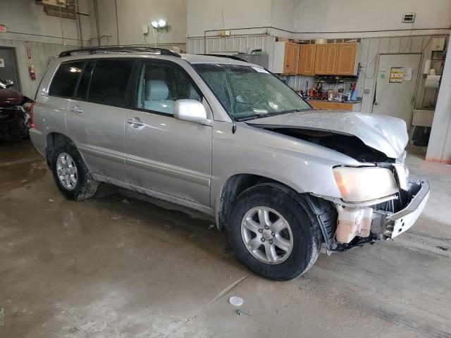 Photo 4 from auction – 2002 TOYOTA HIGHLANDER with VIN JTEGF21A920068280
