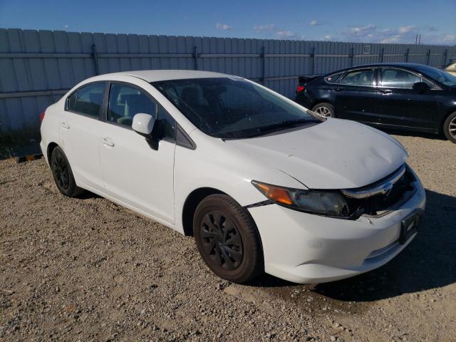 Photo 4 from auction – 2012 HONDA CIVIC LX with VIN 2HGFB2F55CH601585