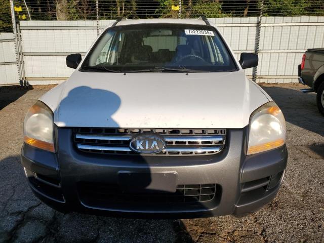Photo 5 from auction – 2007 KIA SPORTAGE L with VIN KNDJF724377434619