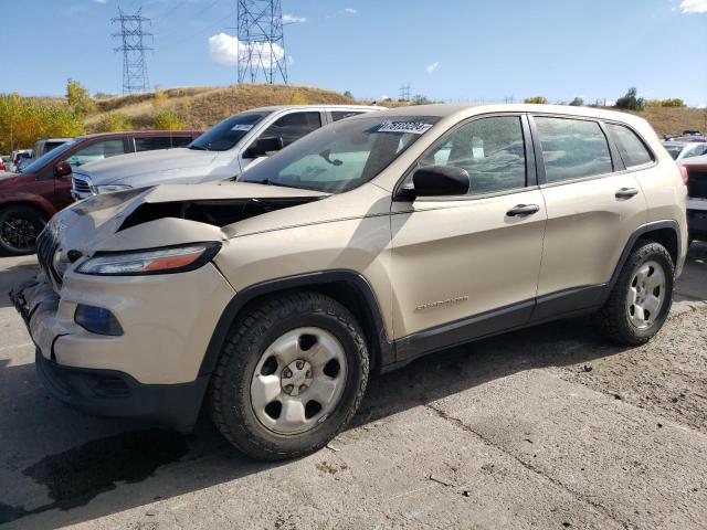 JEEP CHEROKEE S 2014 with VIN 1C4PJMAB9EW233513 - Photo from auction