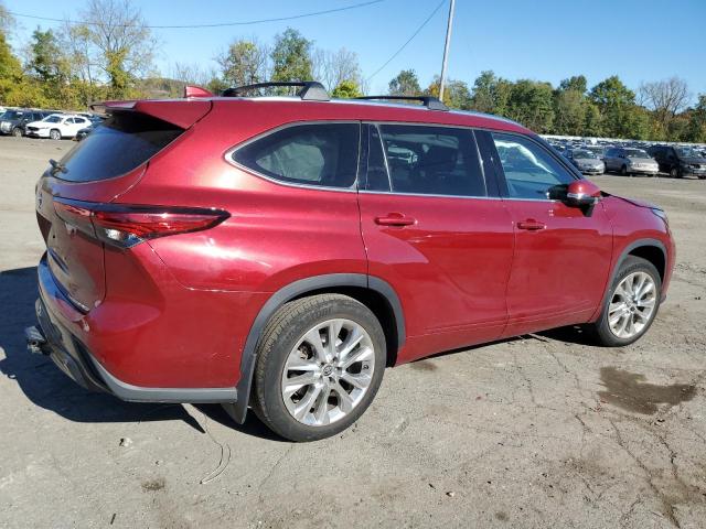 Photo 3 from auction – 2021 TOYOTA HIGHLANDER with VIN 5TDDZRBH2MS117984