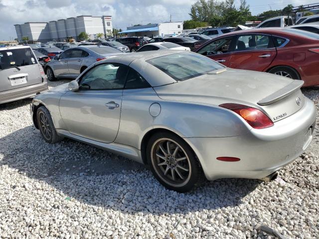 Photo 2 from auction – 2004 LEXUS SC 430 with VIN JTHFN48Y240051291
