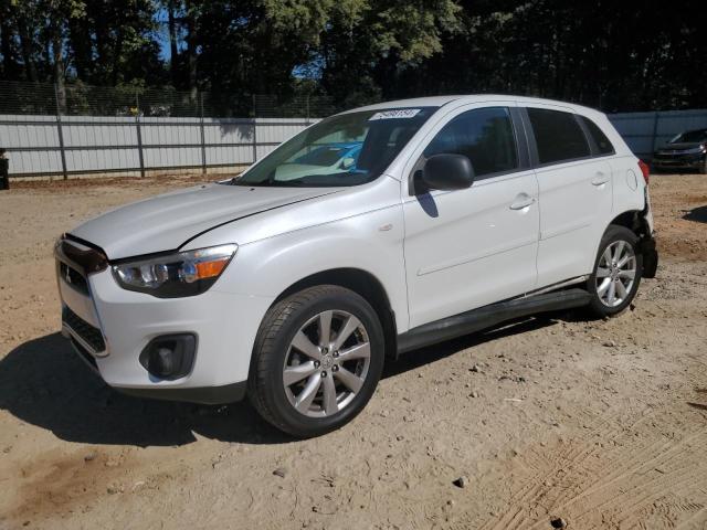 MITSUBISHI OUTLANDER 2014 with VIN 4A4AP3AUXEE017720 - Photo from auction
