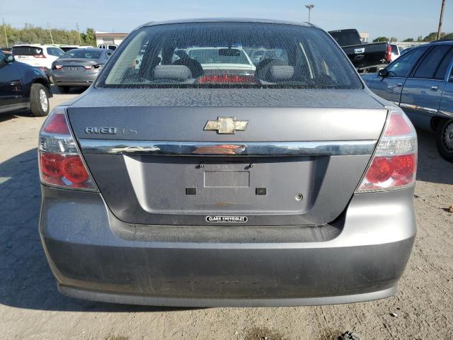 Photo 6 from auction – 2007 CHEVROLET AVEO BASE with VIN KL1TD56657B101227