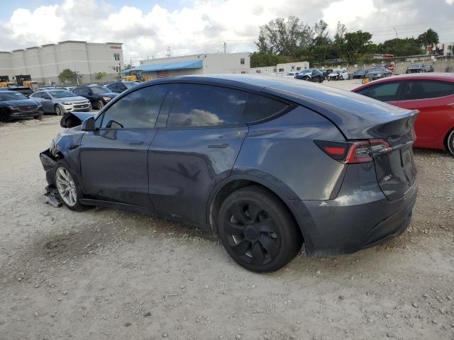 Photo 2 from auction – 2021 TESLA MODEL Y with VIN 5YJYGDEE8MF174853