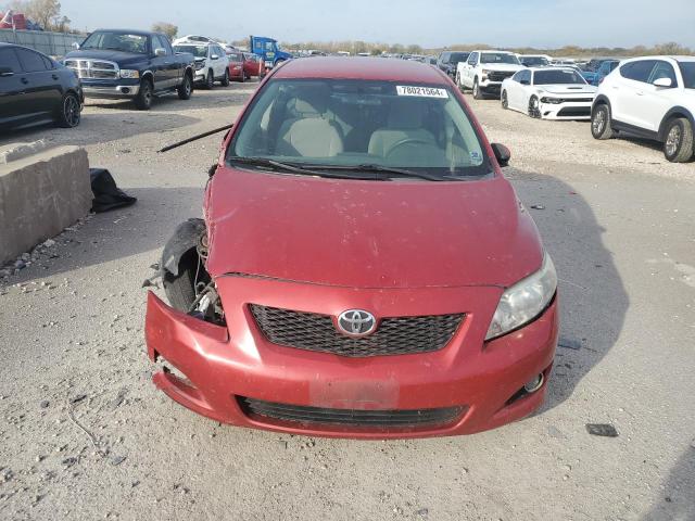 Photo 5 from auction – 2010 TOYOTA COROLLA BA with VIN 2T1BU4EE2AC506008