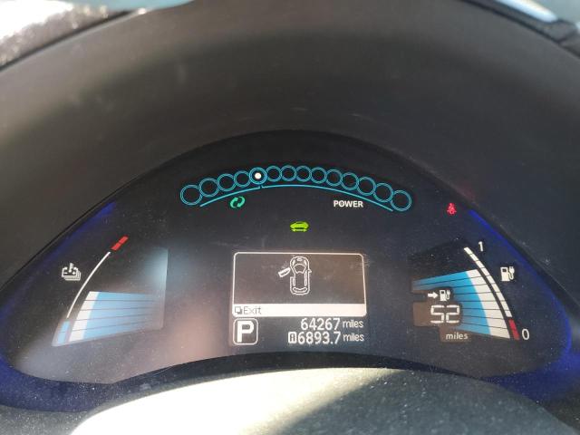 Photo 9 from auction – 2015 NISSAN LEAF S with VIN 1N4AZ0CP7FC322988