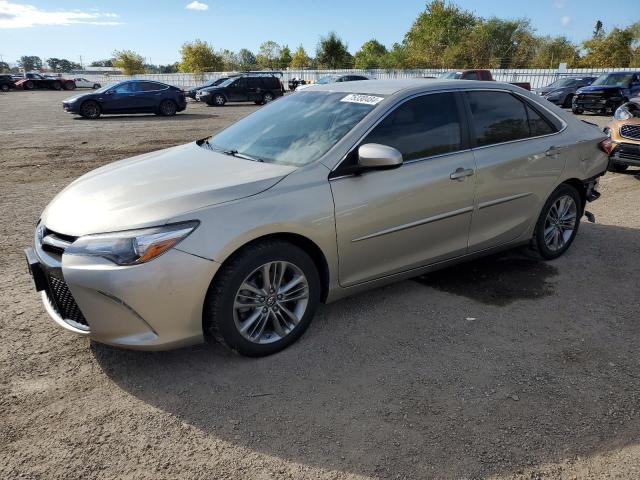 TOYOTA CAMRY LE 2017 with VIN 4T1BF1FK6HU710607 - Photo from auction