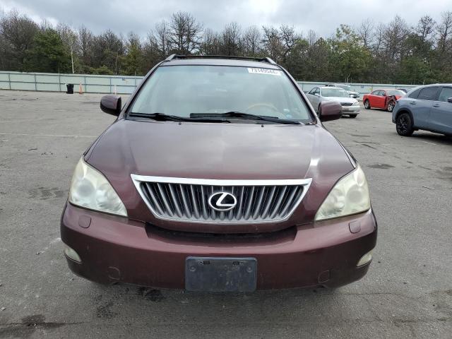 Photo 5 from auction – 2009 LEXUS RX 350 with VIN JTJGK31U999852204
