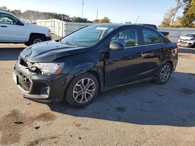 CHEVROLET SONIC LT 2018 with VIN 1G1JD5SH3J4111377 - Photo from auction