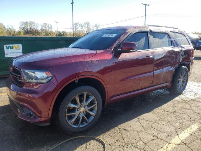 DODGE DURANGO GT 2017 with VIN 1C4RDJDG6HC737478 - Photo from auction