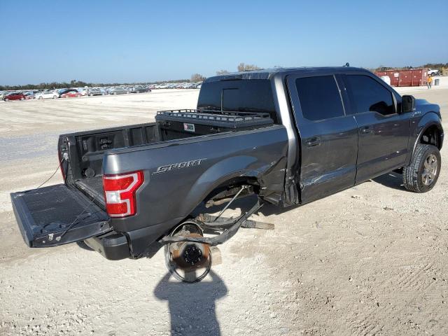 Photo 3 from auction – 2018 FORD F150 SUPER with VIN 1FTEW1C52JFE73835