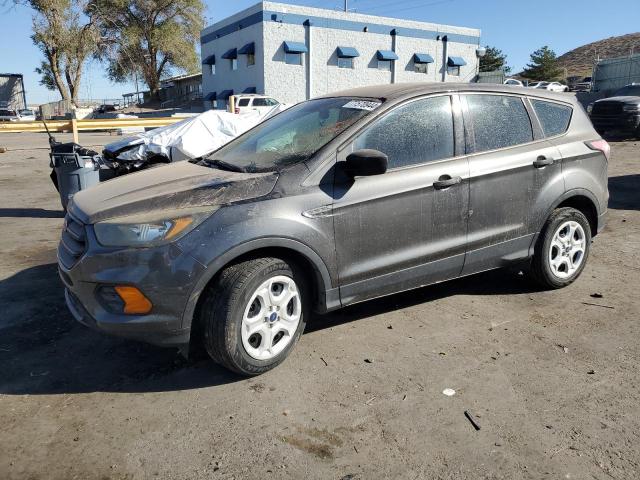 FORD ESCAPE S 2018 with VIN 1FMCU0F74JUB13123 - Photo from auction