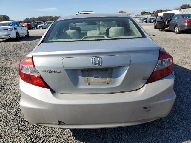 Photo 6 from auction – 2012 HONDA CIVIC LX with VIN 19XFB2F59CE042245