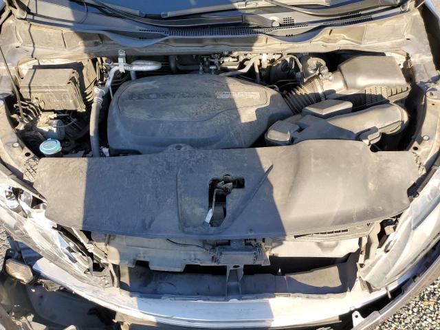Photo 12 from auction – 2018 HONDA ODYSSEY EX with VIN 5FNRL6H70JB072015