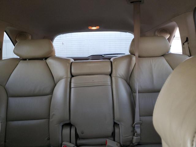 Photo 10 from auction – 2007 ACURA MDX TECHNO with VIN 2HNYD28427H501126