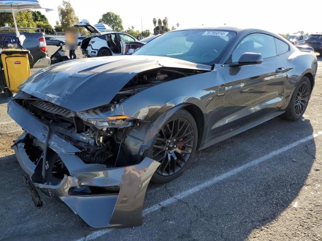 FORD MUSTANG GT 2019 with VIN 1FA6P8CF7K5202253 - Photo from auction