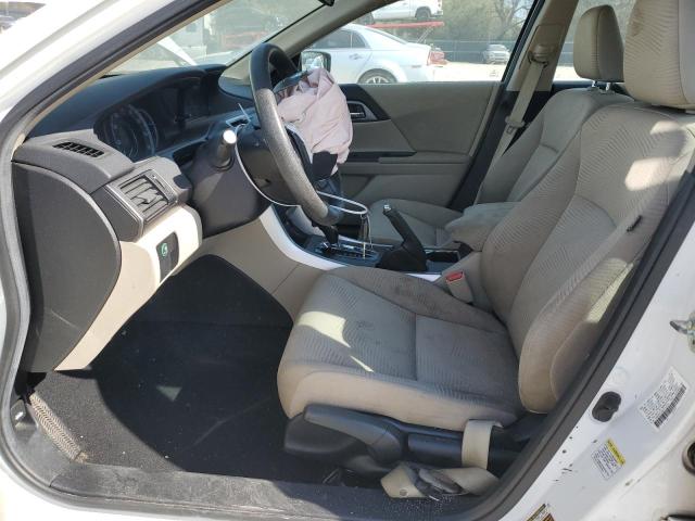 Photo 7 from auction – 2014 HONDA ACCORD LX with VIN 1HGCR2F38EA136203