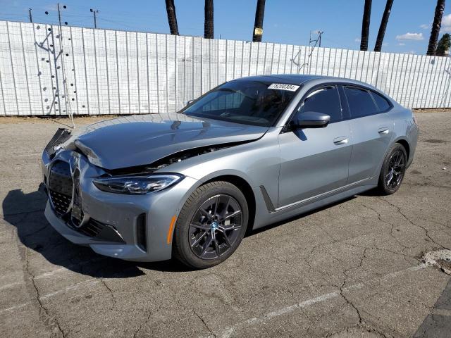 Photo 1 from auction – 2023 BMW I4 EDRIVE with VIN WBY73AW06PFR13872