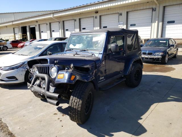 Photo 1 from auction – 2005 JEEP WRANGLER X with VIN 1J4FA39S85P387144