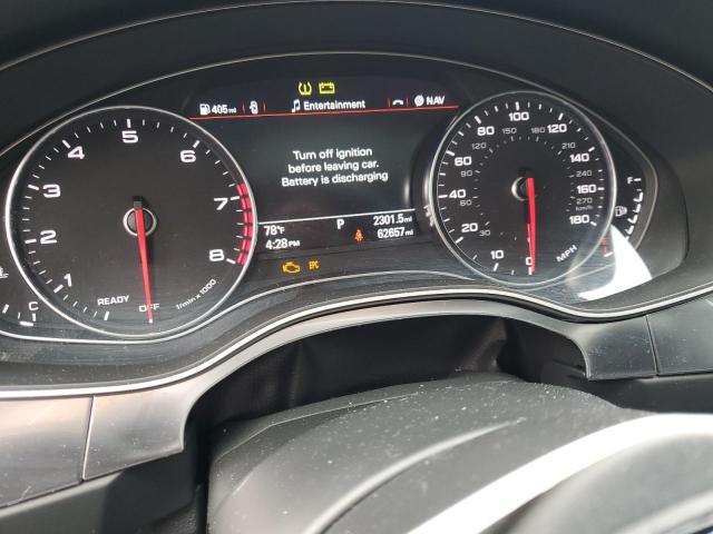 صورة رقم 9 من المزاد - 2018 AUDI A6 PREMIUM مع VIN WAUC8AFC6JN052411