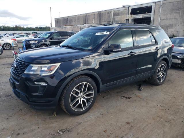 Photo 1 from auction – 2018 FORD EXPLORER S with VIN 1FM5K8GT3JGC23765