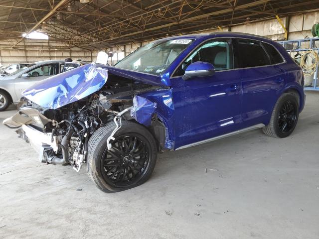 AUDI Q5 E PREST 2021 with VIN WA1F2AFY1M2084809 - Photo from auction