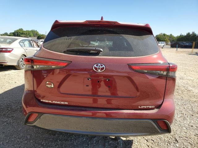 Photo 6 from auction – 2020 TOYOTA HIGHLANDER with VIN 5TDYZRAH4LS010727