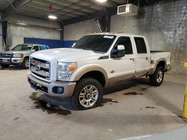 FORD F350 SUPER 2011 with VIN 1FT8W3BTXBEA97952 - Photo from auction