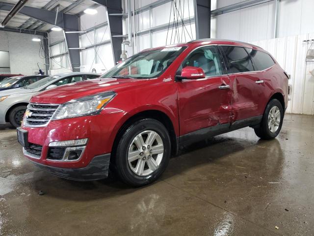 CHEVROLET TRAVERSE L 2014 with VIN 1GNKVGKD8EJ160946 - Photo from auction