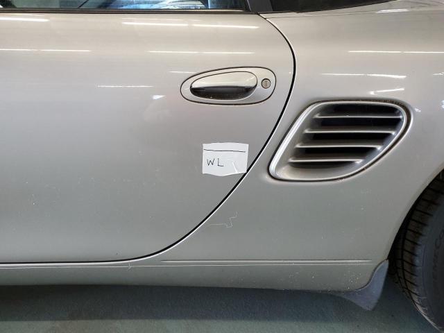 Photo 12 from auction – 2003 PORSCHE BOXSTER with VIN WP0CA29893U621586