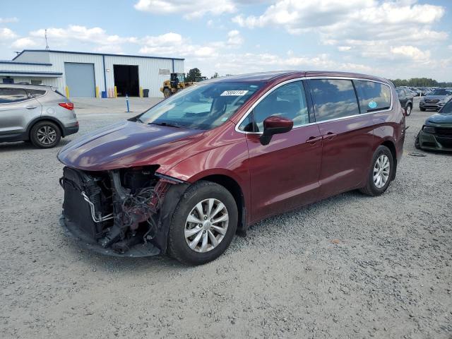 CHRYSLER PACIFICA T 2017 with VIN 2C4RC1DG1HR665485 - Photo from auction