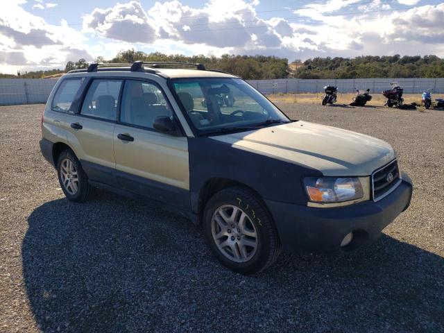 Photo 4 from auction – 2003 SUBARU FORESTER 2 with VIN JF1SG63643H749063