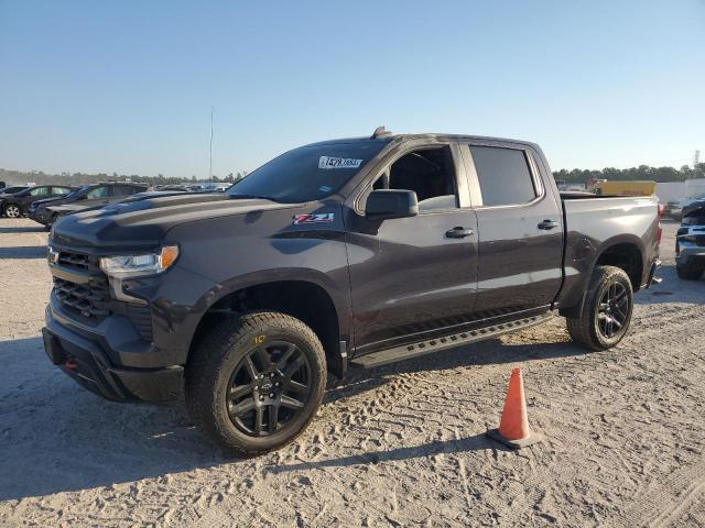 CHEVROLET SILVERADO 2024 with VIN 3GCUDFEDXRG274528 - Photo from auction