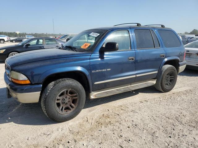 DODGE DURANGO 2001 with VIN 1B4HS28N01F639564 - Photo from auction