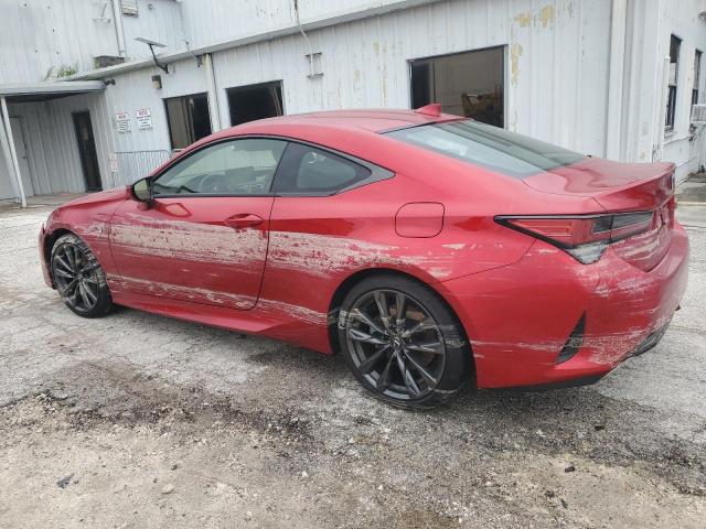 Photo 2 from auction – 2023 LEXUS RC 350 BAS with VIN JTHGZ5BC4P5027044