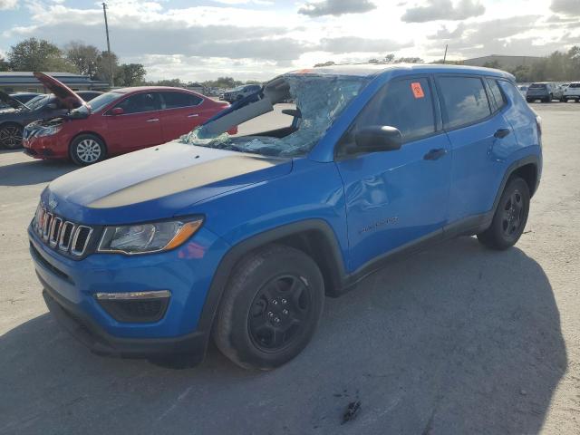 JEEP COMPASS SP 2021 with VIN 3C4NJCAB8MT508312 - Photo from auction