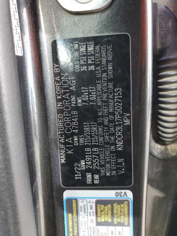 Photo 14 from auction – 2023 KIA NIRO WIND with VIN KNDCR3L17P5027153